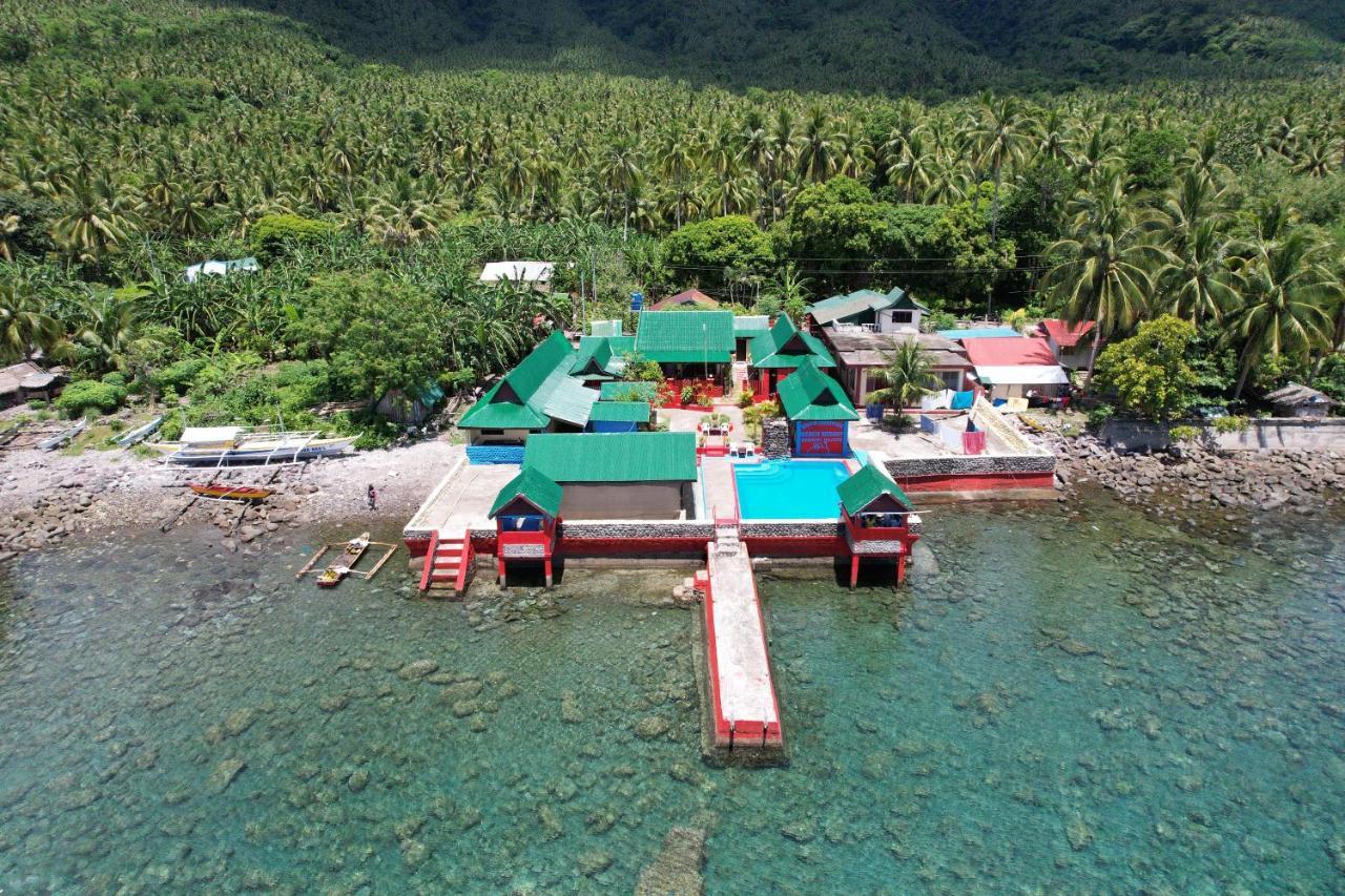 Napo Beach Resort Maripipi Exterior foto